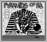 Pyramids of Ra Title Screen